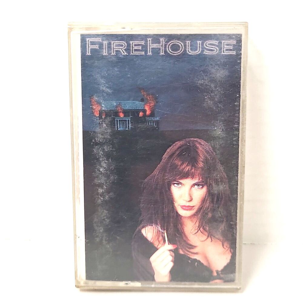Firehouse by Firehouse (Cassette 1990 Epic) ET 46186 US